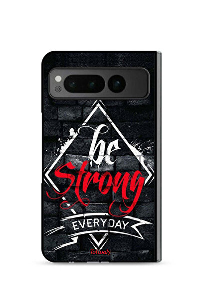 Tolwak غطاء حماية لجهاز Google Pixel Fold 5G كن قويًا كل يوم