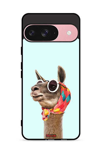 Tolwak غطاء حماية لجهاز Google Pixel 9 بتصميم جمل أنيق ولطيف