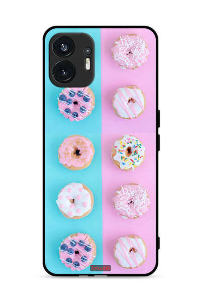 Tolwak Nothing Phone (2) 5G Protective Case Cover Heather Donuts