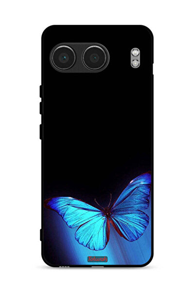 Tolwak غطاء حماية لهاتف OnePlus Nord 4 5G بنقشة فراشة