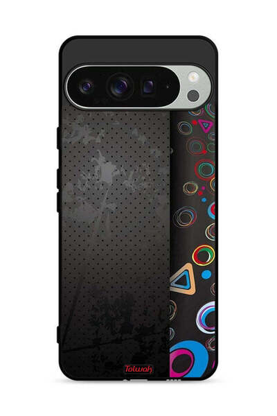 Tolwak نمط غطاء الحماية لجهاز Google Pixel 9 Pro