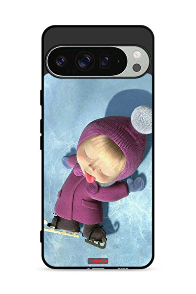 Tolwak غطاء حماية لطيف على شكل دمية لهاتف Google Pixel 9 Pro