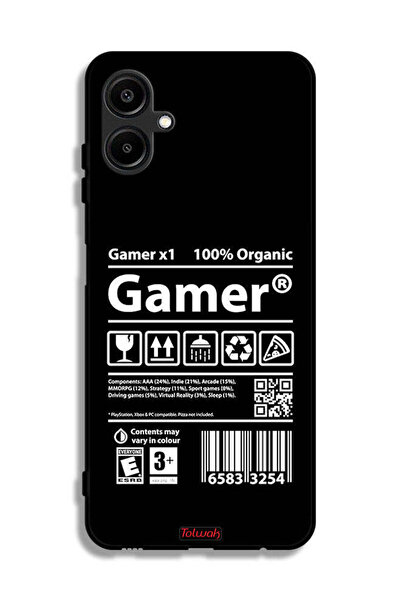 Tolwak غطاء حماية وملصق لعبة لهاتف Samsung Galaxy A06 4G