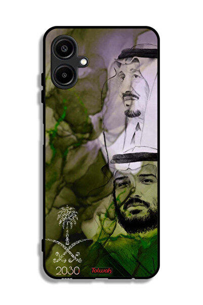 Tolwak Samsung Galaxy F06 5G Protective Case Cover King Salman And Crown Prin...