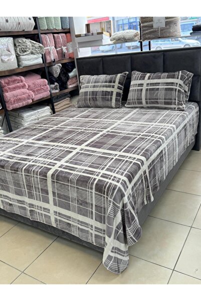 BERRY Concept Mila Blanket Set 220/240 cm Tkebt Mink