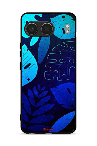 Tolwak غطاء حماية لهاتف OnePlus Nord 4 5G بنقشة أوراق الشجر
