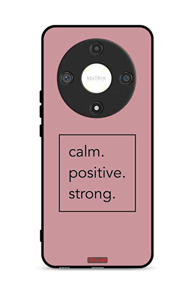 Tolwak غطاء حماية لهاتف Honor X9b 5G، هادئ وإيجابي وقوي