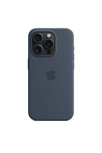 Apple Silicone Case for iPhone 15 Pro Max with MagSafe