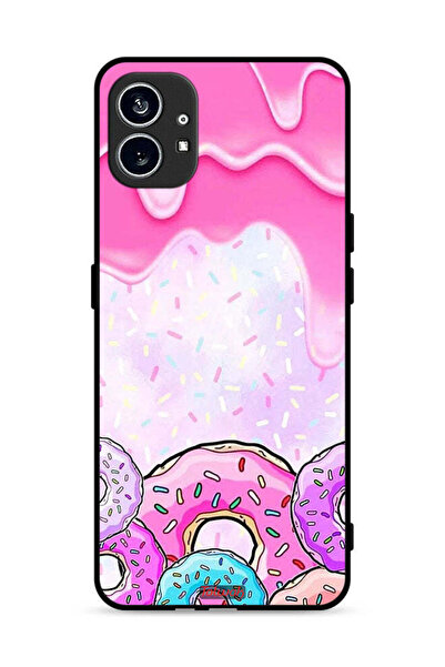 Tolwak غطاء حماية لهاتف Nothing Phone (1) 5G بألوان دونات