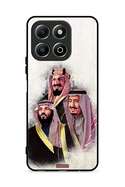 Tolwak غطاء حماية لهاتف Honor X6b 4G محمد وسلمان وعبد العزيز