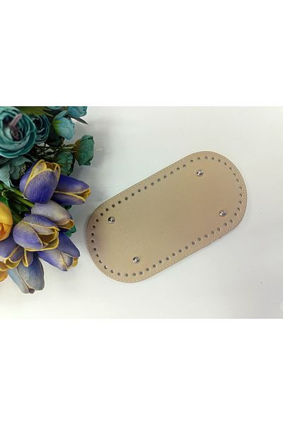 Sultan Leather Bag Base 12X25 Riveted Oval