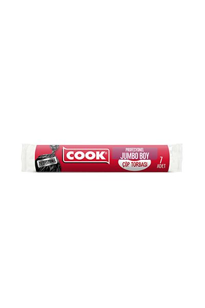 Cookc Cook Garbage Bag Professional Jumbo Size 7 Pack