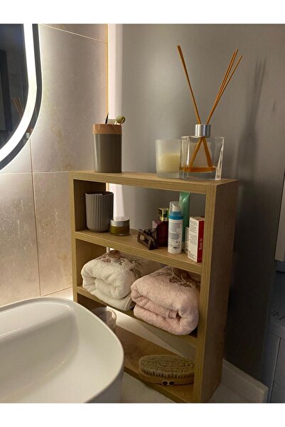 KONUKCA MOBİLYA Çok Amaçlı Tezgah Üstü Raf