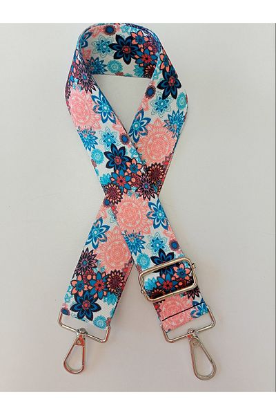 Sultan Digital Printed Bag Handle / Adjustable Bag Handle / Patterned Bag Handle
