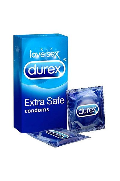 Durex Extra Safe Latex - Pack of 12