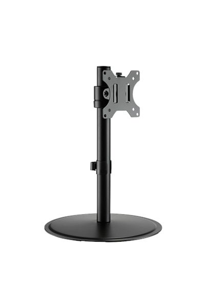 LogiLink Desk Mount Monitor Stand 17-32", Black