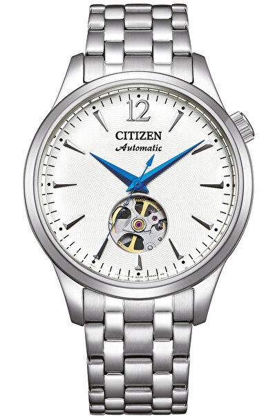 Citizen Mechanical Open Heart Nh9131-73A Automatic Men's Wristwatch
