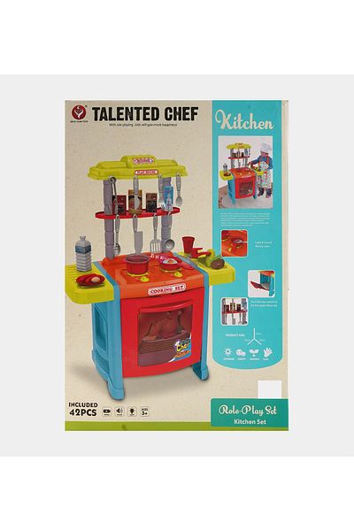 rexa Little Chef Kitchen Set For Kids