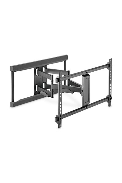 Digitus Full Motion TV Wall Mount, 37-80", 60kg, Black