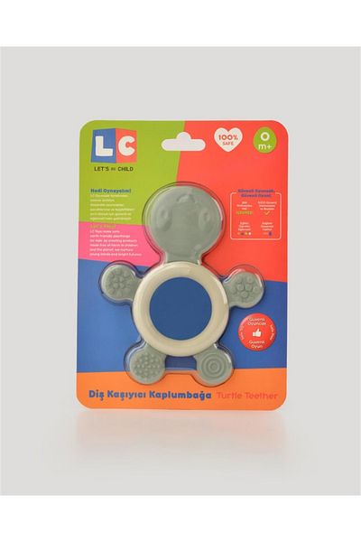 Marsel oyuncak Gray Turtle Mouthguard