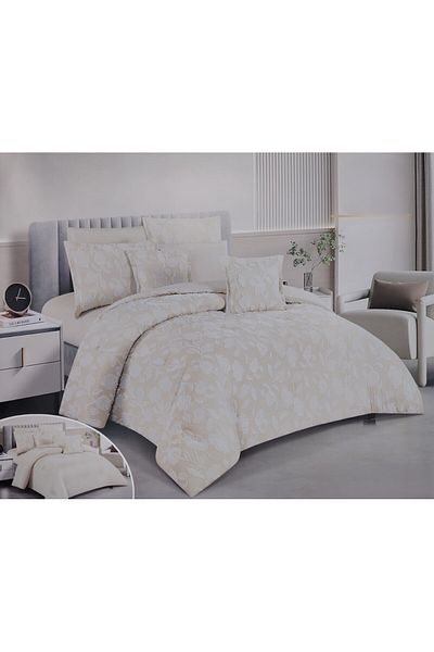 SHEDEA Double-sided hotel duvet cover set to add beauty to your room decor. 8 pieces. Duvet size: 260x240 cm.