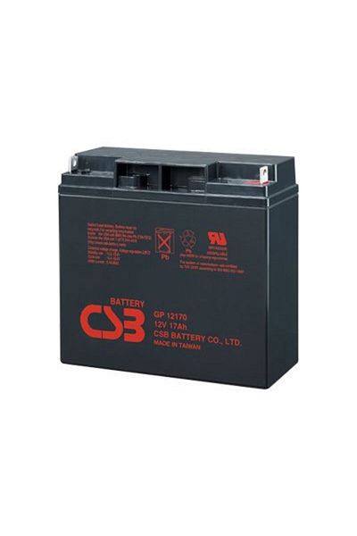 3 Baterie CSB | GP12170B1 12V 17Ah