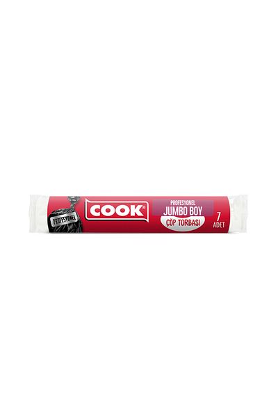 Cookc Cook Garbage Bag Professional Jumbo Size 7 Pack