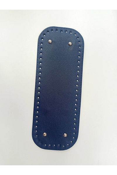 Sultan Leather Bag Base 12.5X33 Rectangular with Rivet