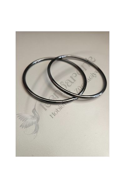 RENGARENK Round Metal Bag Handle 10cm Diameter