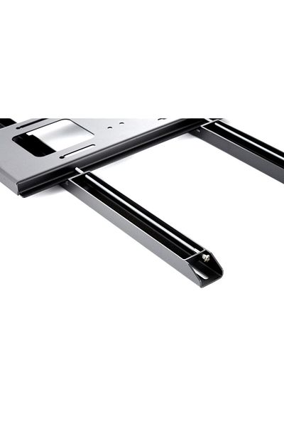 3 EDBAK Fixed Wall Mount 65-86", 80kg, Black