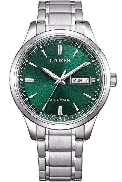 Citizen Mechanical Day-Date Ny4058-79Xe Automatic Men's Wristwatch