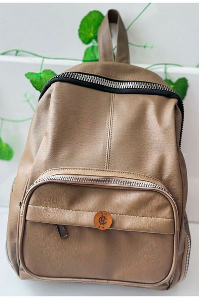 HC BAG Wash Leather Backpack