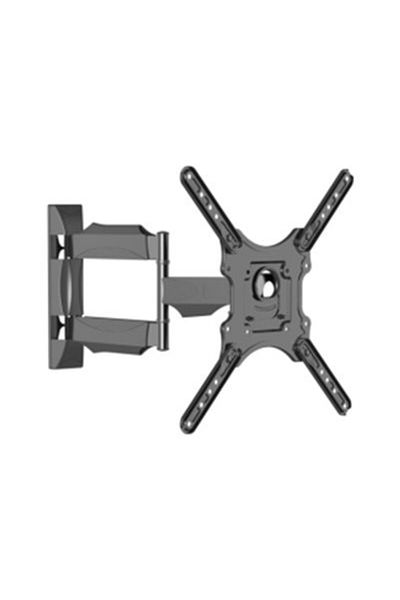 3 Gembird TV Wall Mount 32-55", Tilt & Swivel, Black
