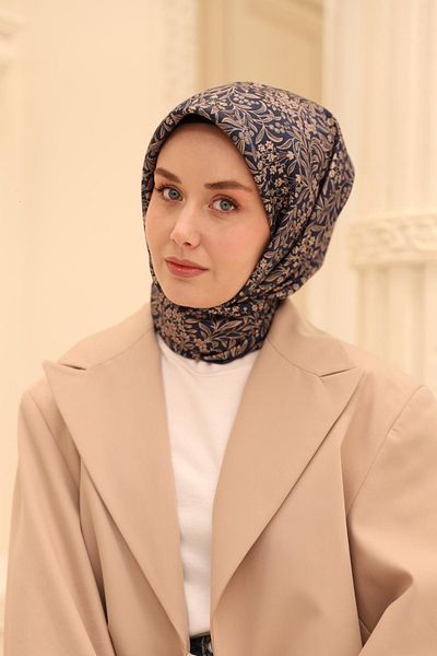 Silk Home Eșarfă de mătase Tivil 11464-38 Roșu Model Mixt