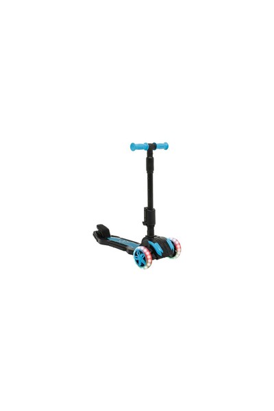 Scooter Cooolwheel Oturaklı 3 Tekerlekli | Led Işıklı, Katlanabilir Combo Scooter, 3-7 Yaş