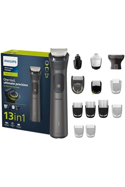 Philips All-in-One Trimmer MG7920/15 | 13-in-1 Face, Hair & Body Grooming | Nose & Ear | 120min Cord