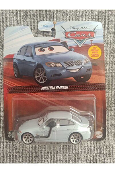 DİSNEY CARS Disney Cars Jonathan Gearson