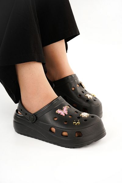 Babetty Orthopedic High Sole Hospital Nurse Doctor Sea Beach Pool Slippers with Stone Massage Sole