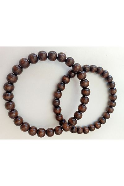 Sultan Bag Handle with Metal Beads Inside - 11 cm - Double