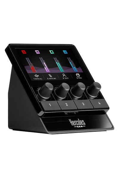 HERCULES Stream 100 | Black | Audio Controller