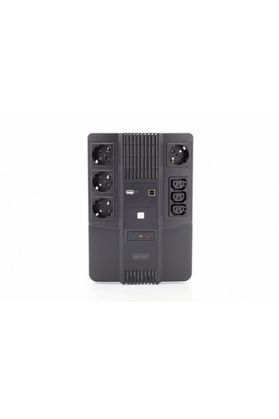3 UPS Digitus All-in-One de 800 VA cu porturi USB și RJ45