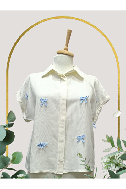 DENİZLİFE Bow detail shirt