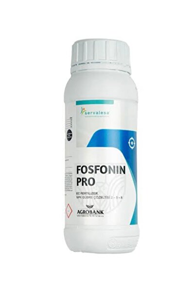 SERVELASE Fosfonın Pro 0.5 Lt – Güçlü Köklenme Ve Çiçeklenme Için Sıvı Organo...