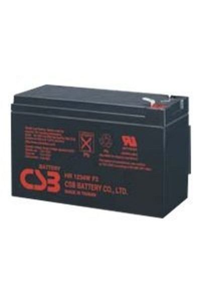 3 Baterie CSB 12V 9Ah 34W Pb F2 | HR1234WF2