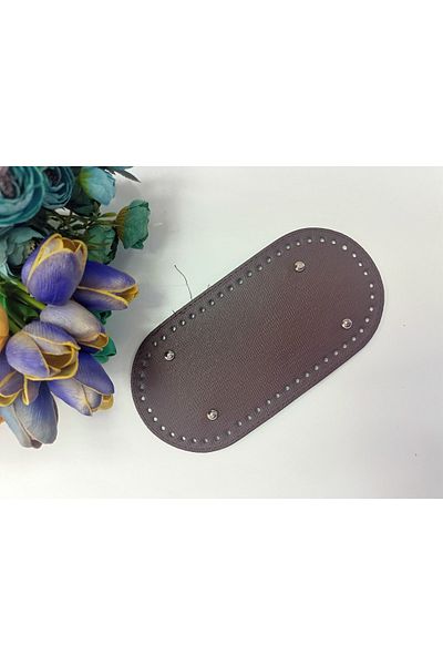 Sultan Leather Bag Base 12X25 Riveted Oval