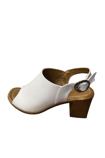 WHİTE LİNE Pantofi de vară cu toc pentru femei