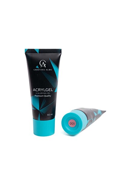 Cristina Albu Brand Acrylgel Rose Nude 01 60g