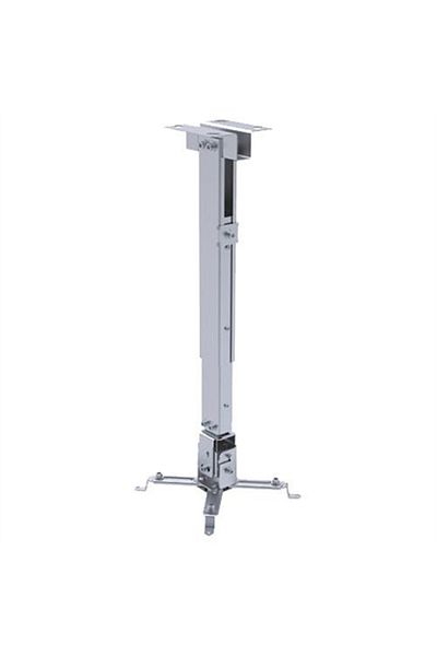 3 Sunne PRO02S Silver Projector Ceiling Mount 20kg