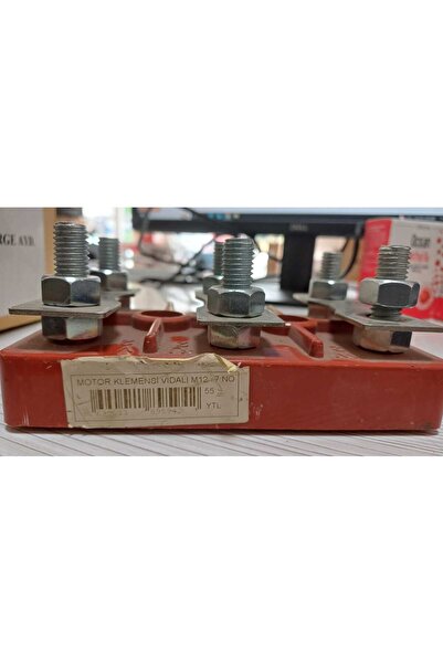 Elektrik Motor Klemensi No 7 KW 315 100x160mm 315 TİP