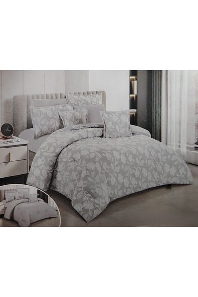 SHEDEA Double-sided hotel duvet cover set to add beauty to your room decor. 8 pieces. Duvet size: 260x240 cm.